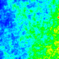 worms (plotting; particle deposition) heightmap; single mode